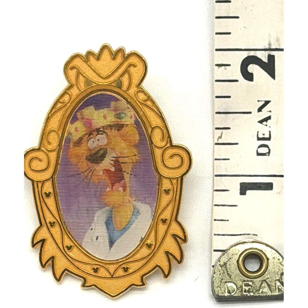 Disney Lenticular Villains Holographic Pin Prince John Robin Hood LE 5000 #4